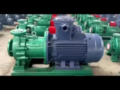 0.55-90kW Pompa kimia industri anti korosi dengan segel mekanik