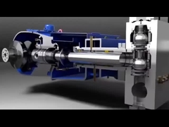 Stainless Steel Tekanan Hydraulic Parker Plunger Pump Dengan Sistem Hydraulic Dan Pneumatic