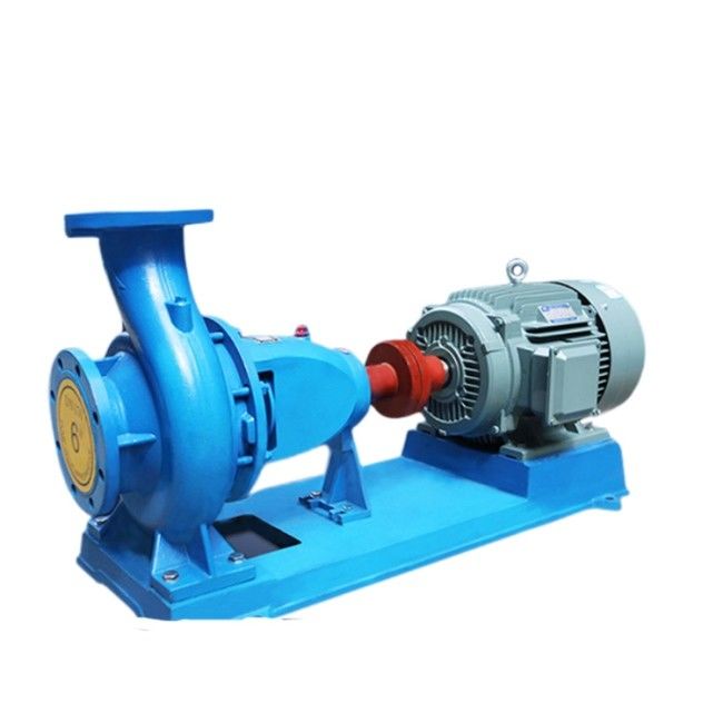 Pompa Sentrifugal Hisap Ganda Tahap Tunggal 220V 380V 600V Pompa Air Industri