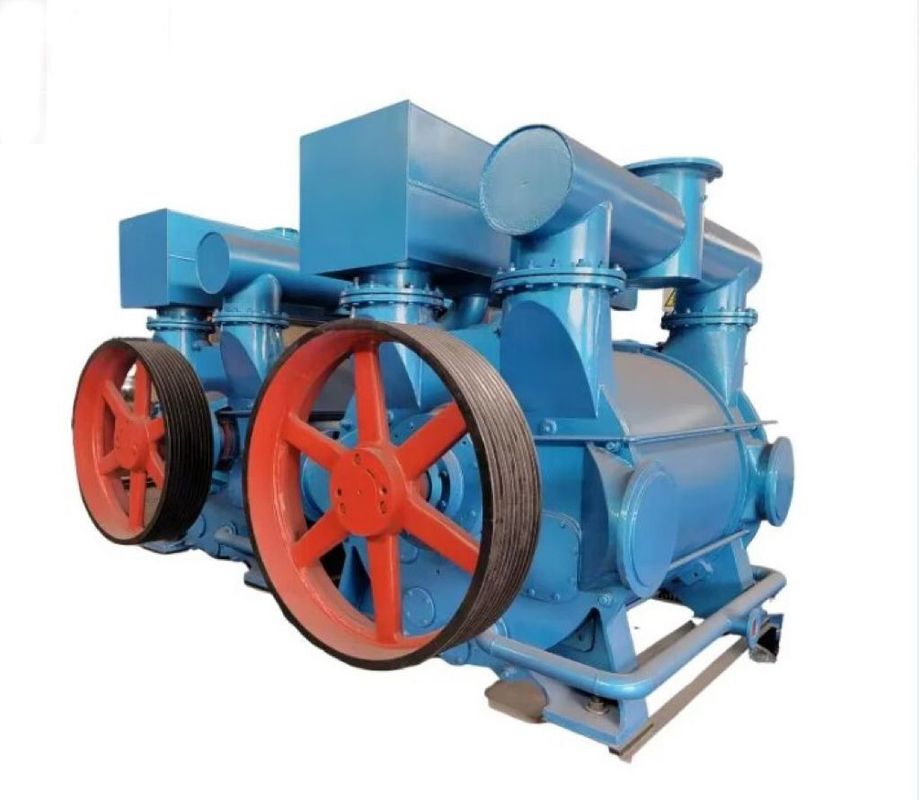 Oil Less Piston Vacuum Pump Rotary Vane Water Ring Type Vacuum Pump Electric