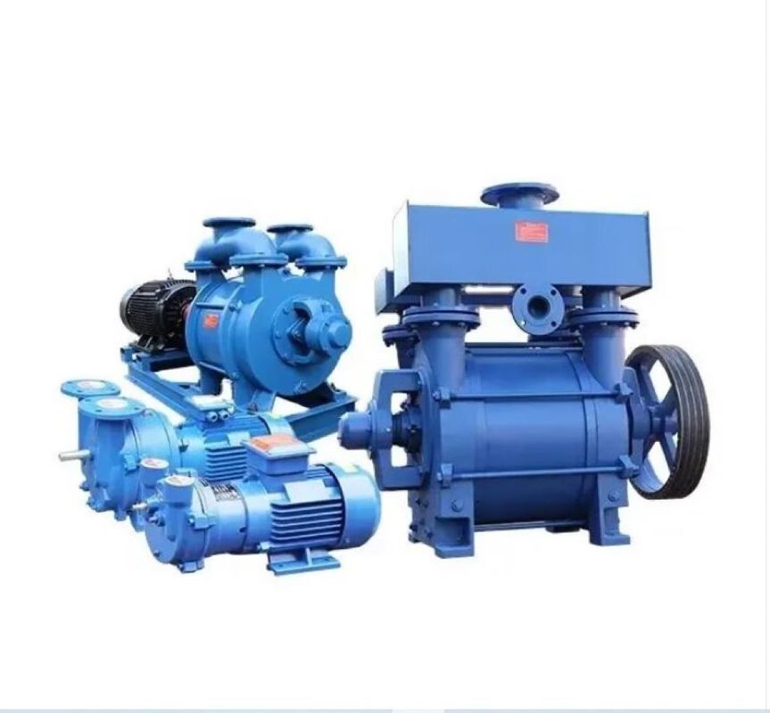 Oil Less Piston Vacuum Pump Rotary Vane Water Ring Type Vacuum Pump Electric