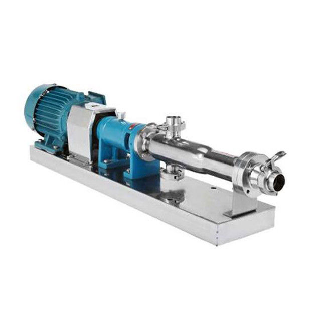 Produsen Pompa Ulir Sludge Tekanan Tinggi Multi Stage Stainless Industrial