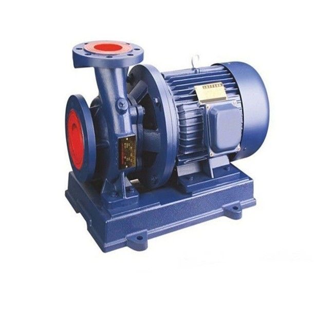 Pompa Sentrifugal Industri Multistage Horizontal Untuk Pengiriman Air Jarak Jauh