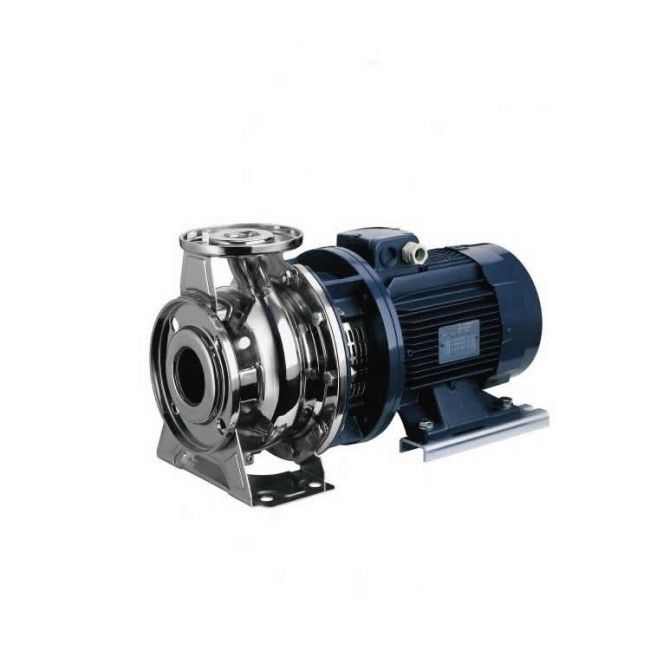 Horizontal Multistage Centrifugal Pump Tahan Korosi Untuk Pasokan Air Dan Drainase