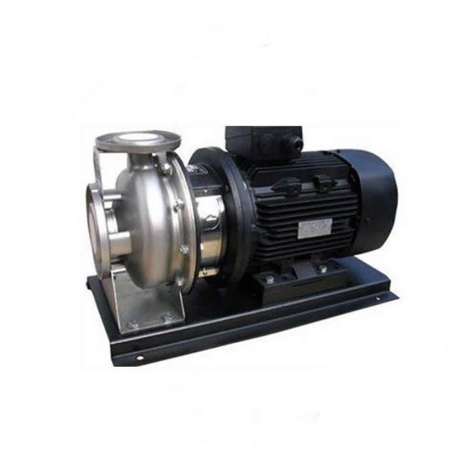 Horizontal Multistage Centrifugal Pump Tahan Korosi Untuk Pasokan Air Dan Drainase