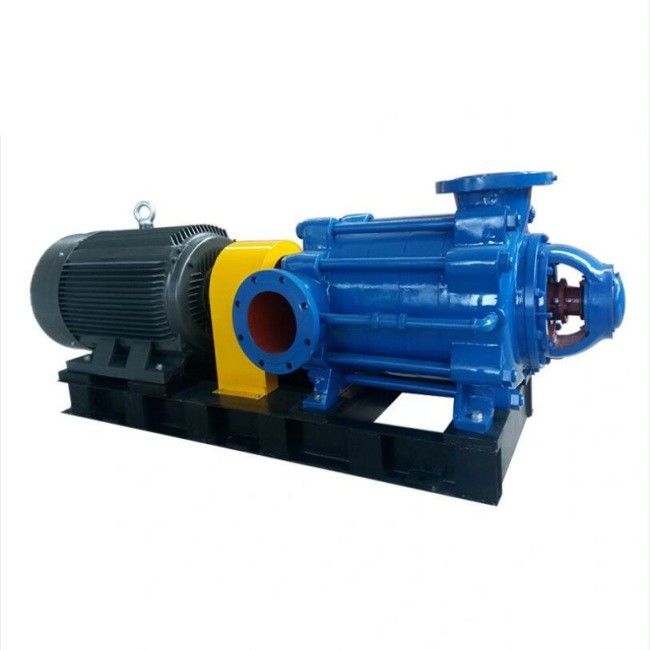 Pompa Sentrifugal Industri Horizontal Tahan Aus Multi Tahap