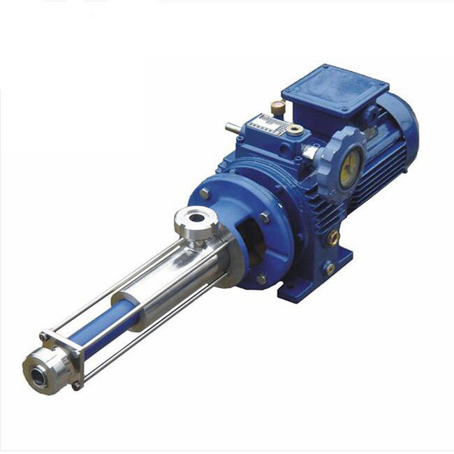 Single Screw Type Pump 960r/min Tahan Korosi Asam Garansi 1 Tahun