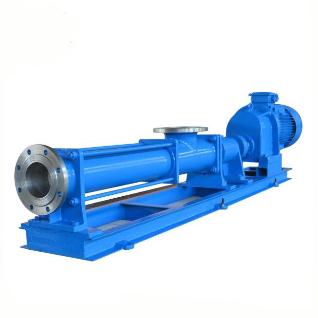 Single Screw Type Pump 960r/min Tahan Korosi Asam Garansi 1 Tahun