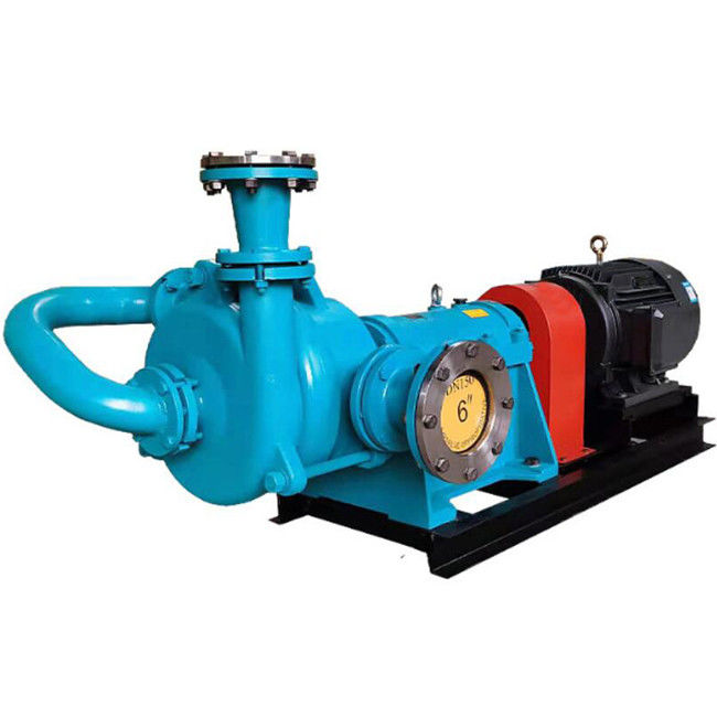 Pompa Pakan Tekanan Tinggi Non Penyumbatan 55kw Filter Tekan Pompa Hidraulik ISO9001