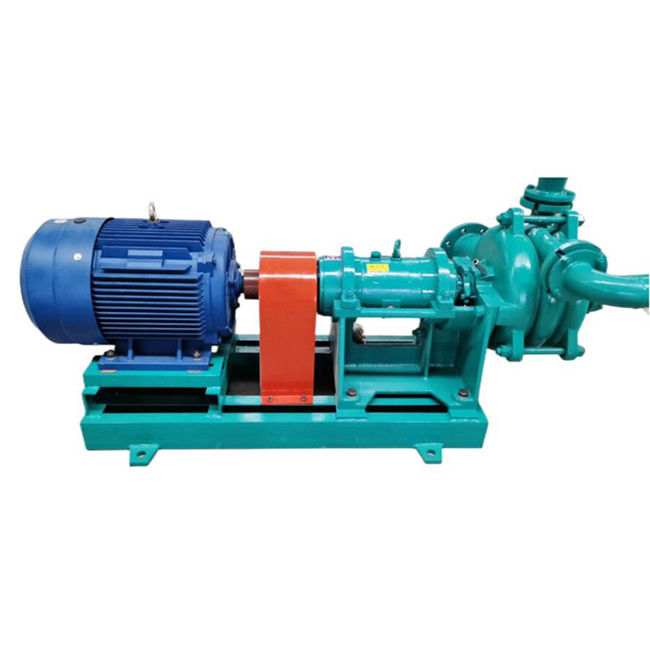 Pompa Umpan Tekan Filter Tahan Aus 1480r/mnt Pompa Sentrifugal Horizontal