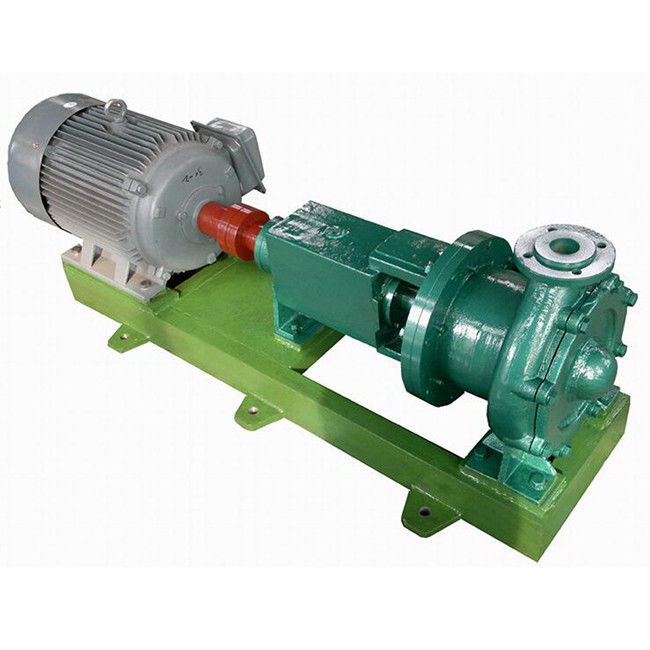 Horizontal Filter Press Feed Pump 380V Double Blade Impeller Slurry Pump