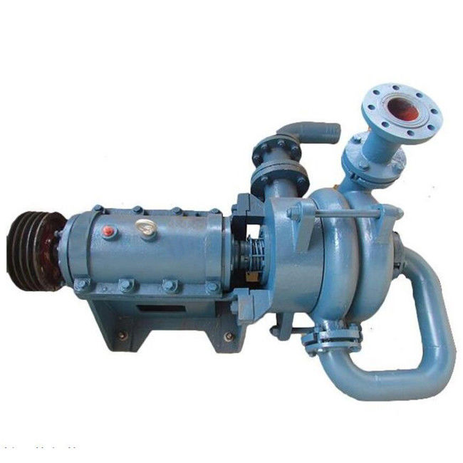 Horizontal Filter Press Feed Pump 380V Double Blade Impeller Slurry Pump