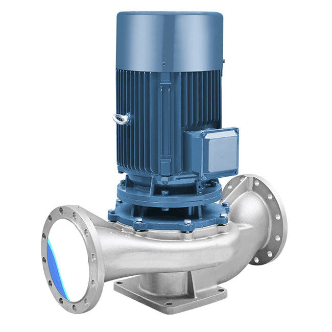 Vertikal Multistage Submersible Pump Stainless Steel Pipeline Sewage Pump Tahan Asam / Alkali
