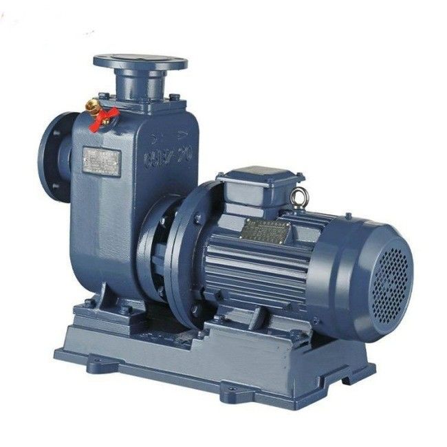 Double Stage Water Ring Vacuum Pump Explosion Proof Untuk Penyaringan Vakum