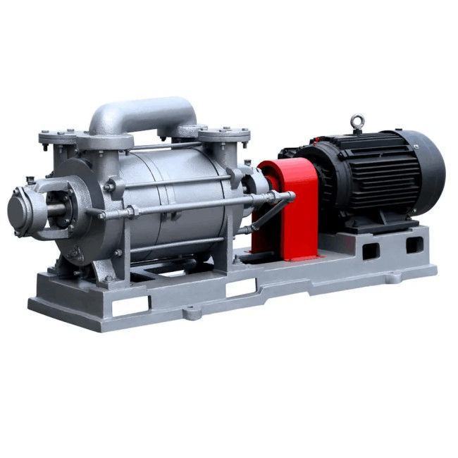 Double Stage Water Ring Vacuum Pump Explosion Proof Untuk Penyaringan Vakum