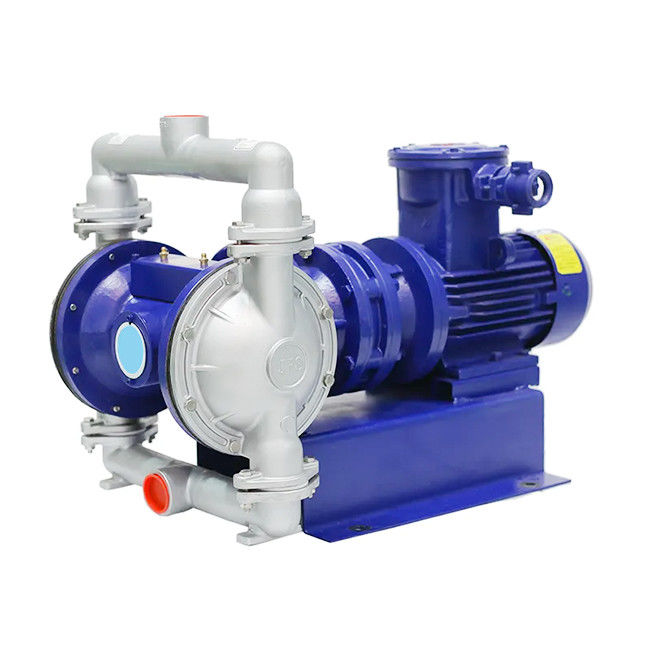Pompa Diafragma Tahan Korosi 0,5kW-15kW Untuk Industri Petrokimia
