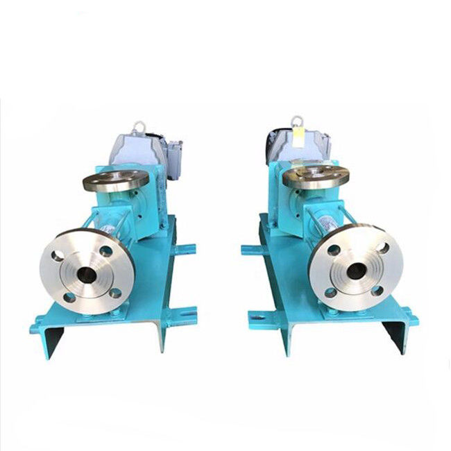 High Head Double Screw Pump Mechanical Seal Viskositas Heavy Oil Transfer Pump 1.5kw