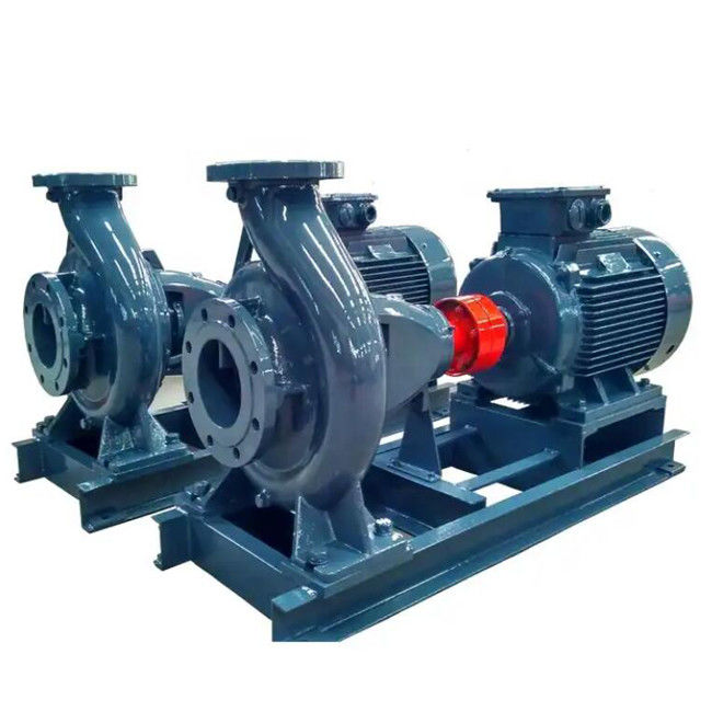 460v Baja tahan karat centrifugal pompa Horisontal Single Stage Electric Booster