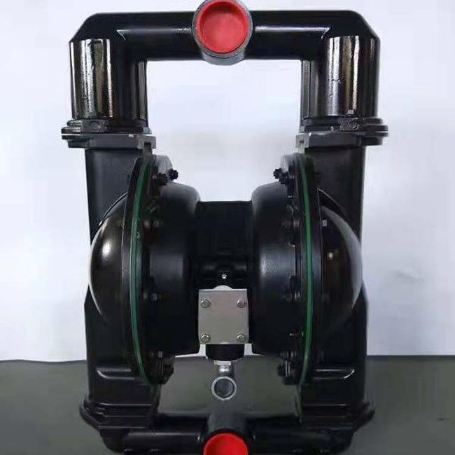 Pompa diafragma tahan kimia yang efisien 1/2-2 Inch Inlet / Outlet Flow Rate 2.5-100 Gpm