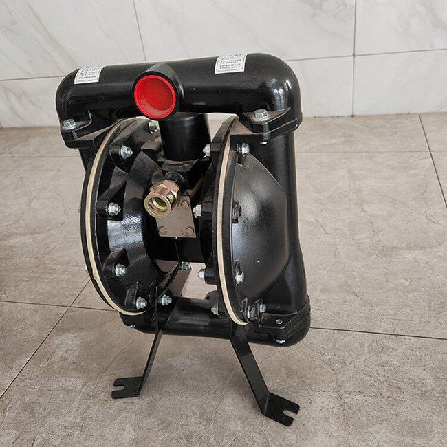 Pompa diafragma tahan kimia yang efisien 1/2-2 Inch Inlet / Outlet Flow Rate 2.5-100 Gpm