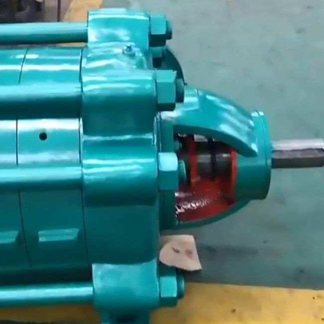 Multi-stage 250HP Industrial Centrifugal Pump Pengolahan Tambang Batubara Dengan Mesin Diesel