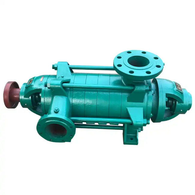 Multi-stage 250HP Industrial Centrifugal Pump Pengolahan Tambang Batubara Dengan Mesin Diesel