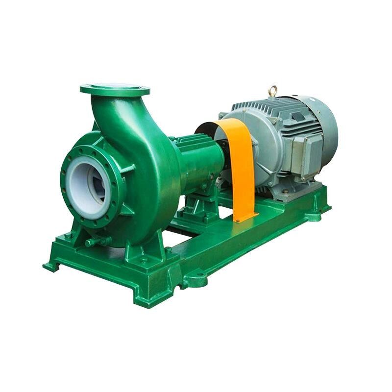 Pompa Transfer Kimia Industri untuk suhu maksimum 120°C dan laju aliran 0,3-400m3/h