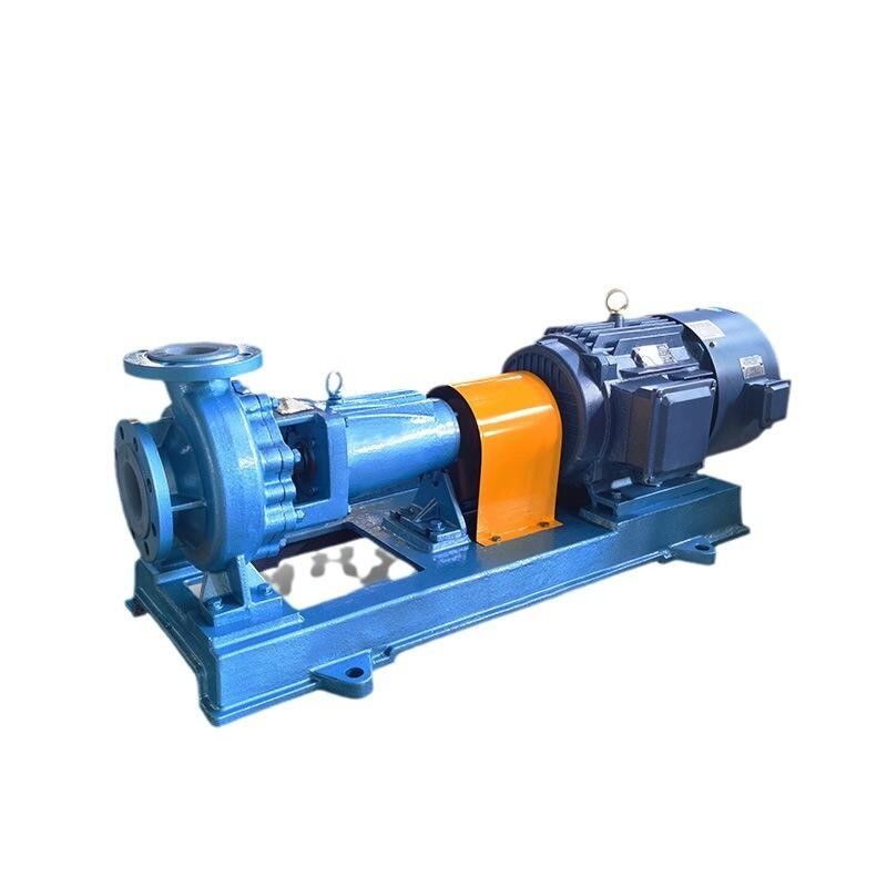 2 Inch Inlet/Outlet Size Industrial Chemical Pump Electric Motor 200KG Desain tahan lama
