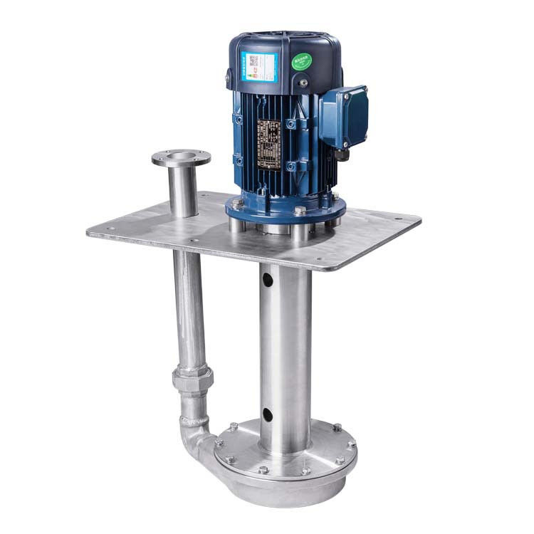 Pompa Kimia Industri Ukuran Inlet/Outlet 2 Inch Motor Listrik Tipe 200KG