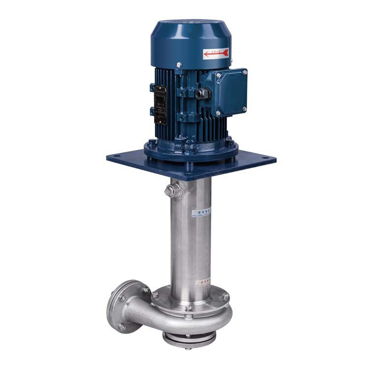 Pompa kimia korosif suhu 0,55-90kW dengan suhu maksimum 120°C