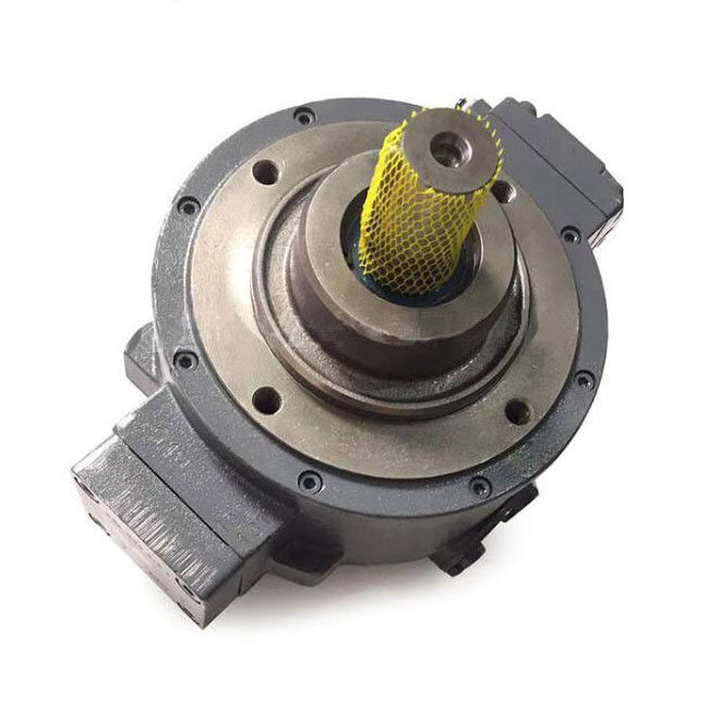Pompa Piston Radial Tekanan Tinggi 0.37L/min-42.4L/min 22.5Mpa-100Mpa Digunakan dalam Metalurgi dan Pembangunan Kapal
