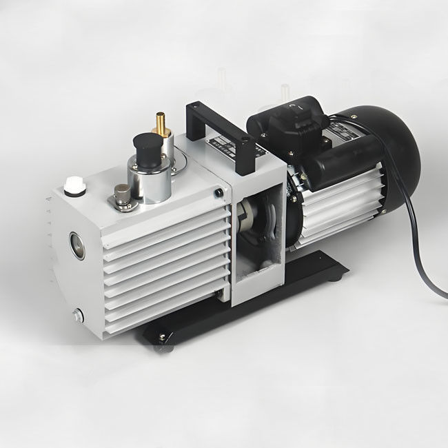 Rotary Vane Vacuum Pump Versi Single dan Two Stage