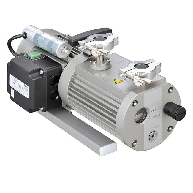 Rotary Vane Vacuum Pump Versi Single dan Two Stage
