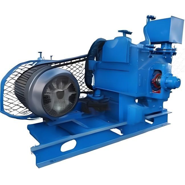 Rotor Diameter 300-1480mm Water Ring Vacuum Pump untuk lingkungan suhu tinggi