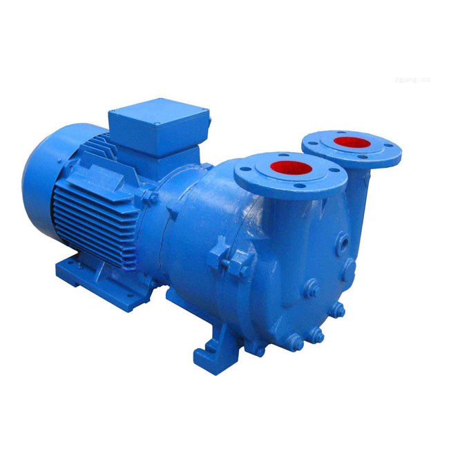 Rotor Diameter 300-1480mm Water Ring Vacuum Pump untuk lingkungan suhu tinggi