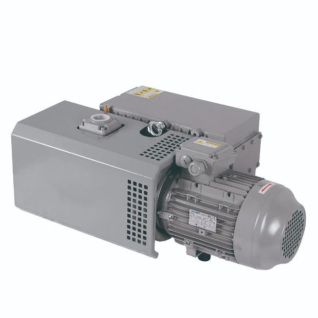 Jenis Minyak 2.2kw Single Stage Rotary Vane Vacuum Pump Untuk Pengemasan Vakum