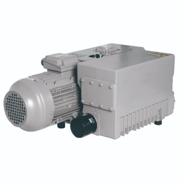 Jenis Minyak 2.2kw Single Stage Rotary Vane Vacuum Pump Untuk Pengemasan Vakum