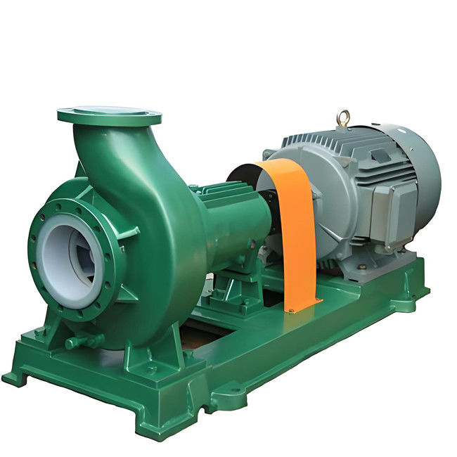 0.55-90kW Pompa kimia industri anti korosi dengan segel mekanik
