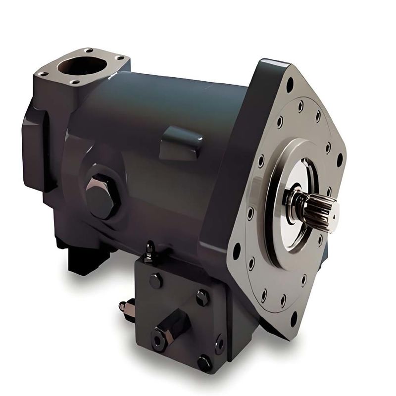 Hingga 54 KW Hingga 160 Bar Pump Plunger Industri Mesin Didorong Rexroth Analog Parker