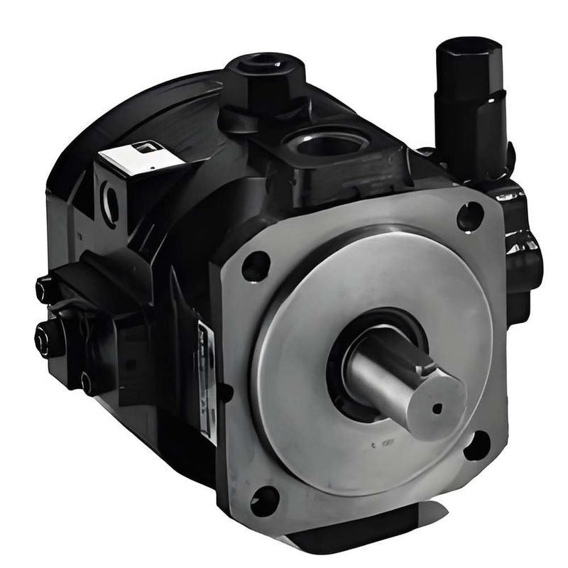 Hingga 54 KW Hingga 160 Bar Pump Plunger Industri Mesin Didorong Rexroth Analog Parker