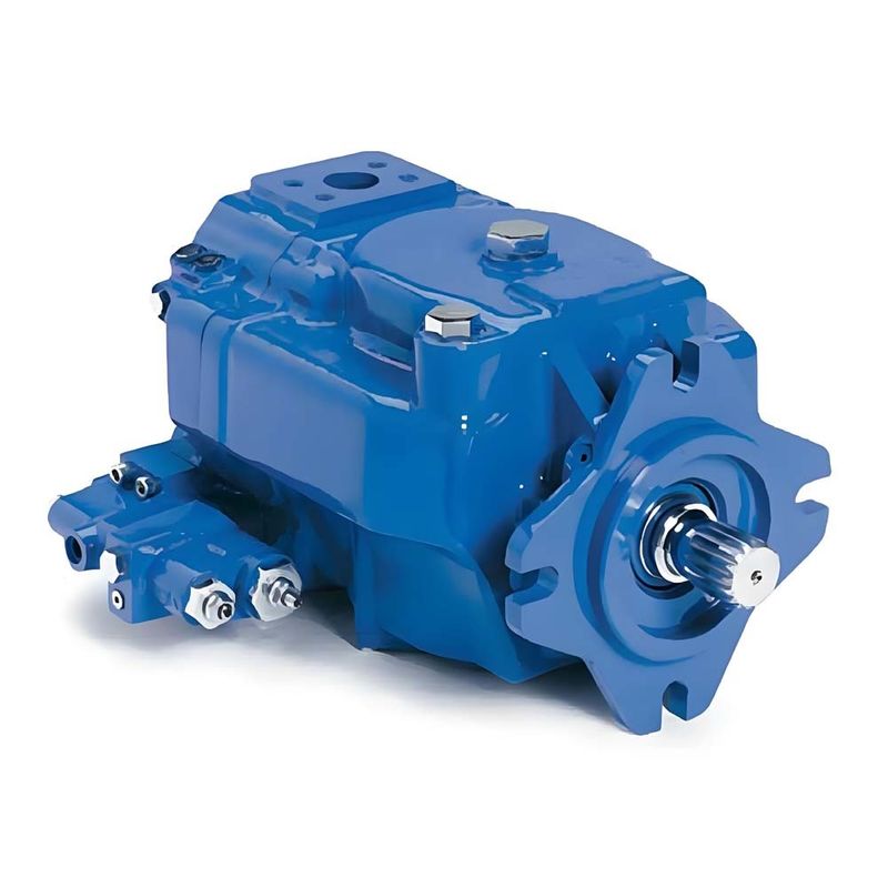 Pompa Plunger Tekanan Tinggi Baja Rinsing Single Cylinder 200 GPM Parker Piston Pump Analog