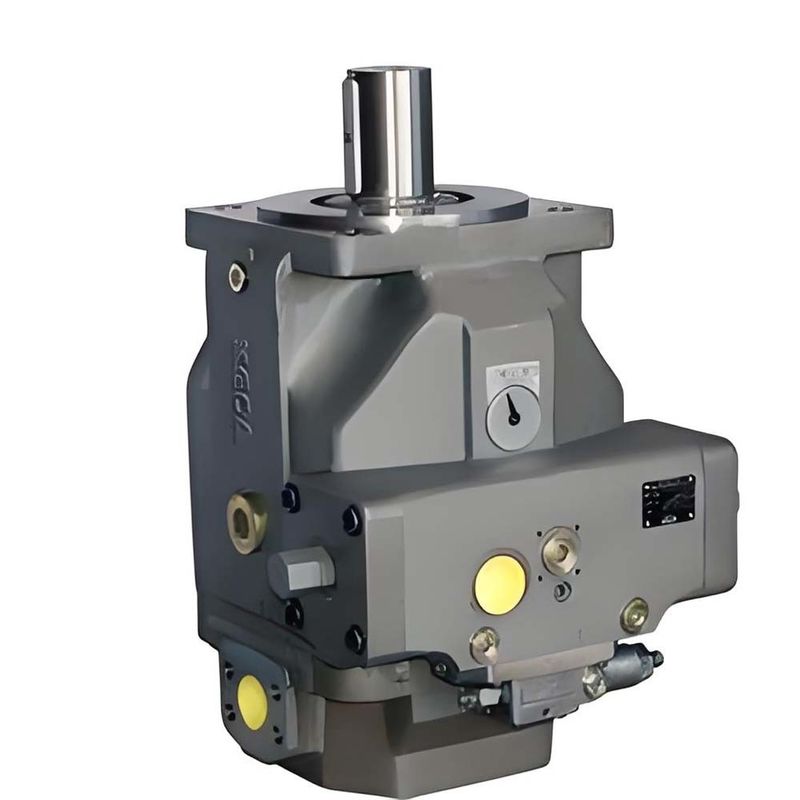 TEFC Motor Industrial Single Cylinder Plunger Pump untuk Sistem Hidraulik A10VSO Analog