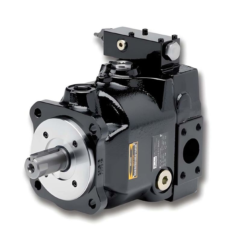 Pompa Plunger Keramik Lapisan Listrik Dengan Maks. Daya Hingga 54 KW Rexroth Analog