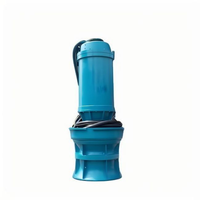Pump besi cor SS304 AFP dengan kepala 25m 35000m3/h aliran untuk drainase pertanian dan irigasi,