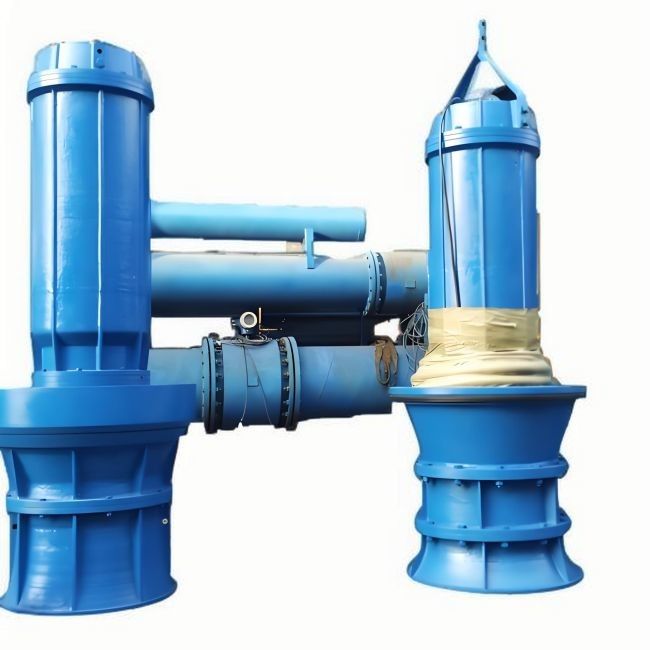 Pump besi cor SS304 AFP dengan kepala 25m 35000m3/h aliran untuk drainase pertanian dan irigasi,