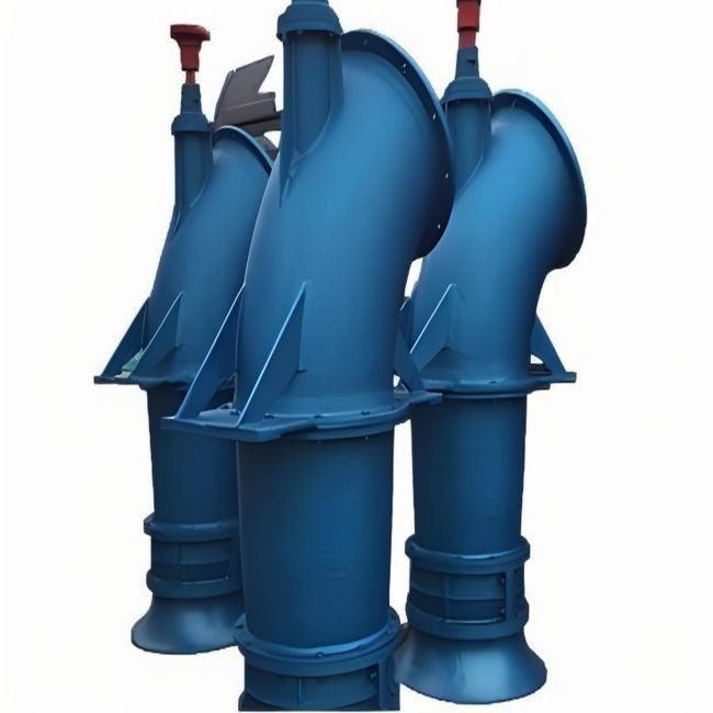 Aliran Besar Air Bersih Pompa Aliran Aksial 700m3 / h-30000m3 / h Besi Cor / Baja Tahan Karat