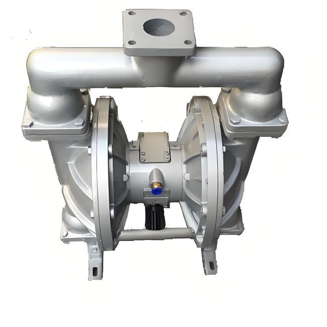 Pompa diafragma tahan kimia yang efisien 1/2-2 Inch Inlet / Outlet Flow Rate 2.5-100 Gpm