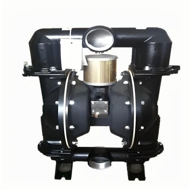 Pompa diafragma tahan kimia yang efisien 1/2-2 Inch Inlet / Outlet Flow Rate 2.5-100 Gpm