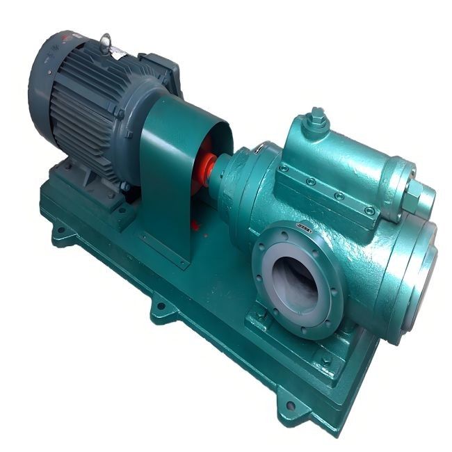 Pompa Lumpur Tipe Sekrup Tahan Lama Pompa Instalasi Pengolahan Air Limbah 1.5kw