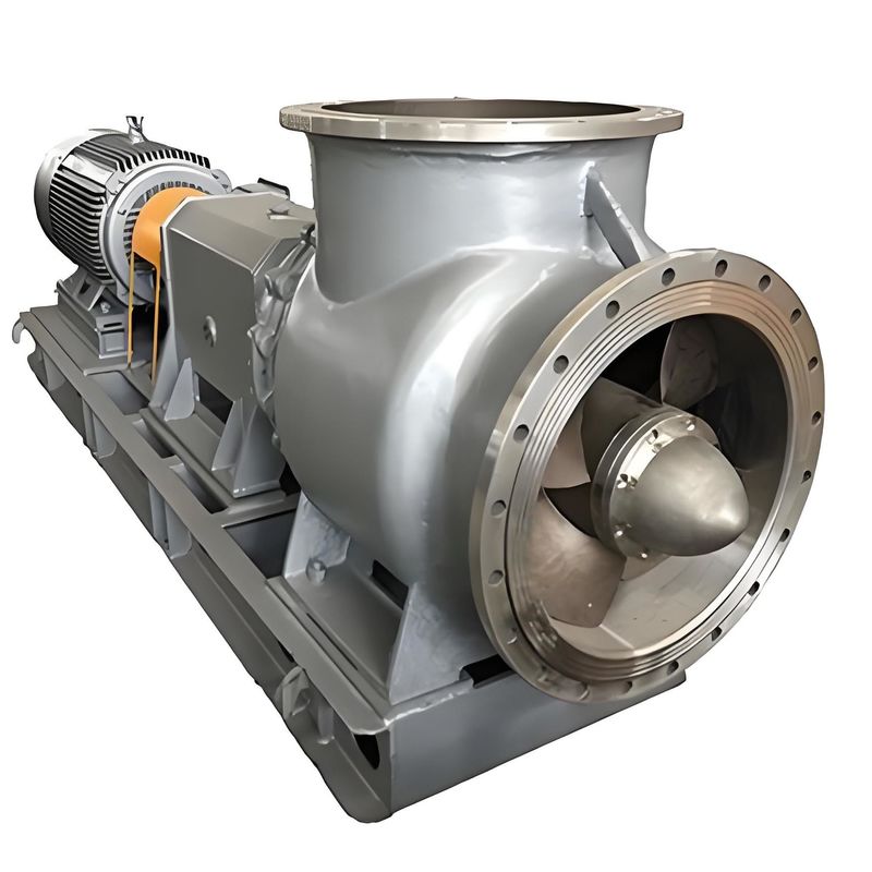 Pompa Aliran Aksial Horisontal Baja Ringan Dupleks Untuk Sirkuit Evaporator